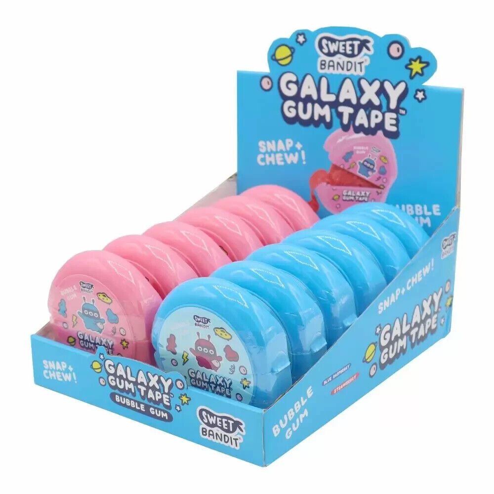 12 x Galaxy Gum Tape - 58G