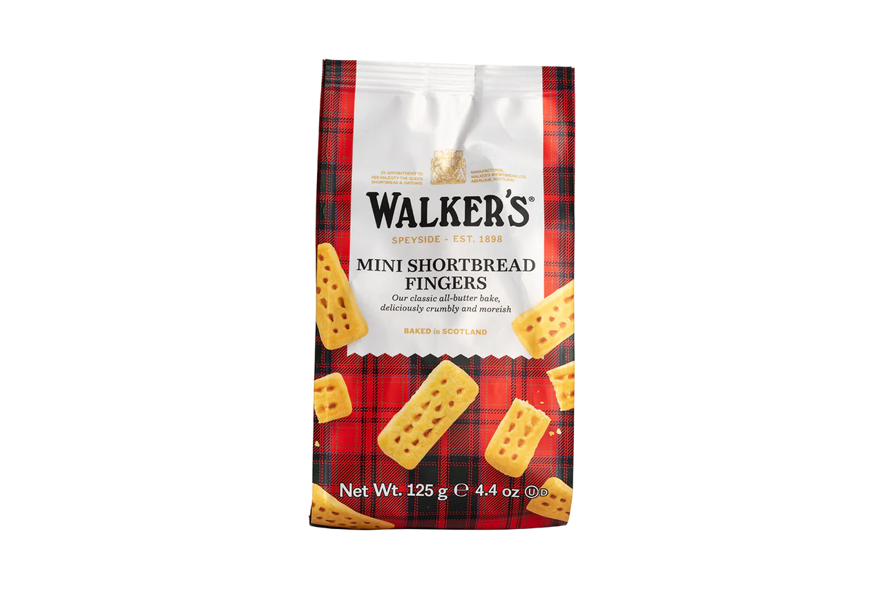 Walker's Shortbread Mini Shortbread Fingers Bag - 125g
