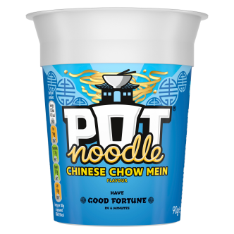 12 x Pot Noodle Chinese Chow Mein - 94G