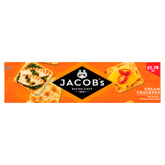 12 x Jacobs Cream Cracker - 300GM
