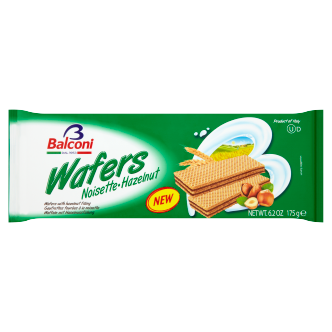 24 x Balconi Wafer Hazelnut - 175GM
