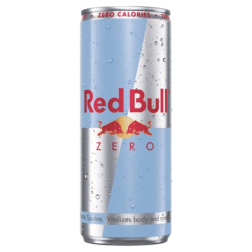 24 x Red Bull Zero 250Ml