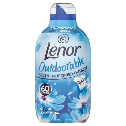 8 x Lenor Outdoorable Spring Awakening 60 Wash - 840ML