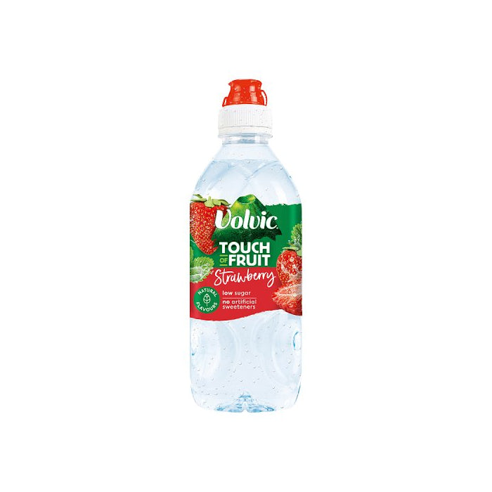 6 x Volvic Touch Of Fruit Strawberry 750Ml