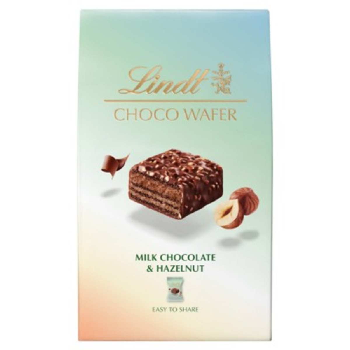 8 x Lindt Chocolate Wafer Box - 135GM