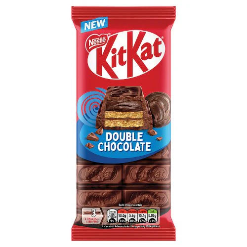 15 x Kit Kat Double Choc Sharing Block - 99GM