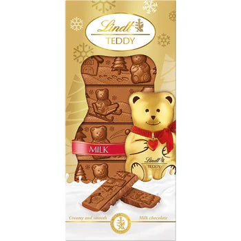 18 x Lindt Teddy Milk Bar - 120GM