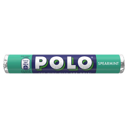 32 x Polo Spearmint 34Gm