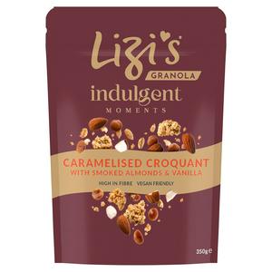 Lizi's Caramelised Croquant Almond Vanilla Granola - 350g