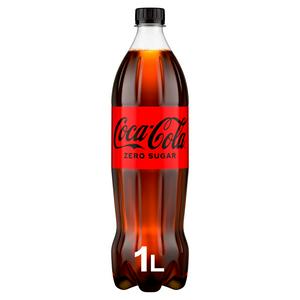 12 x Coca-Cola Zero Sugar 1L
