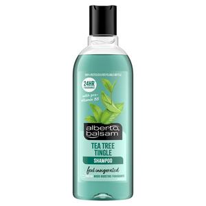 6 x Alberto Balsam Shampoo Tea Tree - 300ML