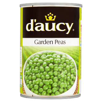 12 x D'Aucy Garden Peas 400G