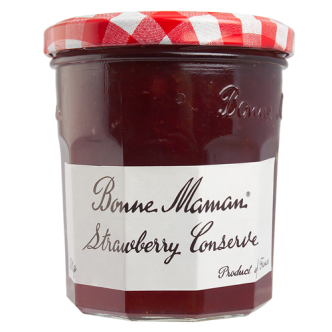 6 x Bonne Maman Conserve Strawberry 370Gm