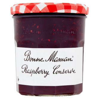 6 x Bonne Maman Raspberry Conserve 370Gm