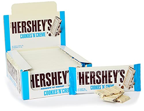 24 x Hershey's Cookies N Creme 40G