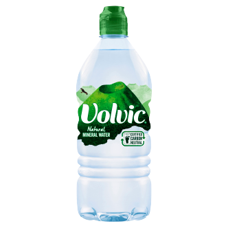 12 x Volvic Sports Cap 1Ltr