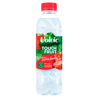 12 x Volvic Strawberry Original 500Ml