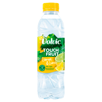 12 x Volvic Tof Lemon & Lime Original 500Ml