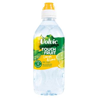 6 x Volvic Tof Lemon & Lime 750Ml