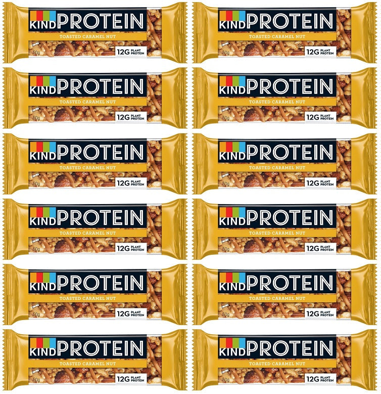 12 x Kind Protein Caramel Nut 50G