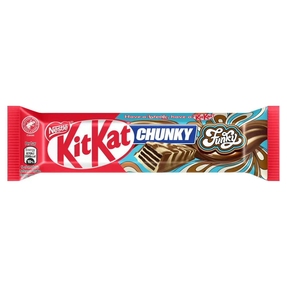 24 x Kitkat Chunky Funky - 40GM