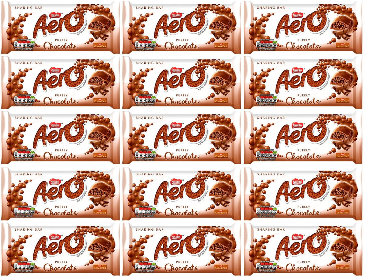 15 x Aero Chocolate 90G