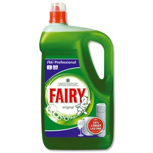 Fairy Professional Washing Up Liquid Bulk 5L