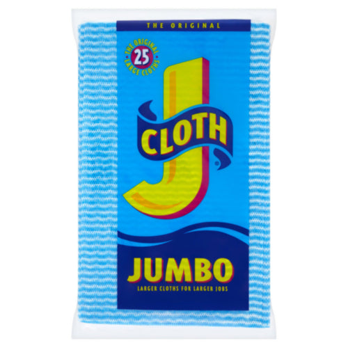 J Cloth The Original Jumbo 25 Large Cloths