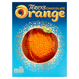 8 x Terrys Milk Chocolate Orange Ball 157Gm