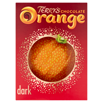 12 x Terrys Chocolate Orange Dark Ball 157Gm