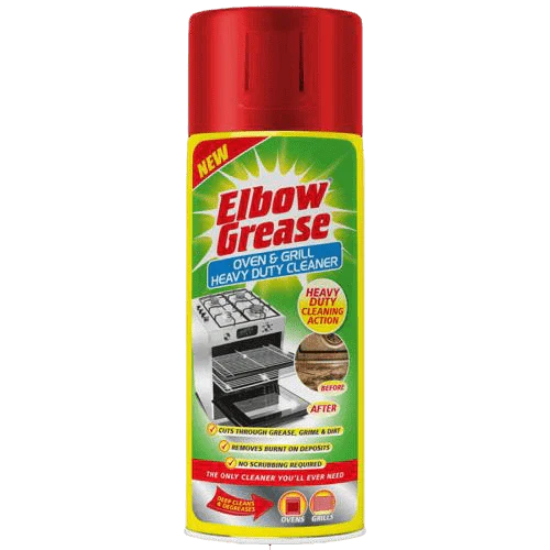12 x Elbow Grease Oven Foamer - 400Ml