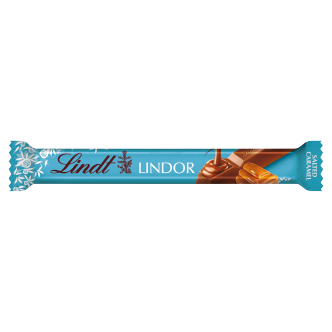 24 X Lindor Salted Caramel Treat Bar 38G