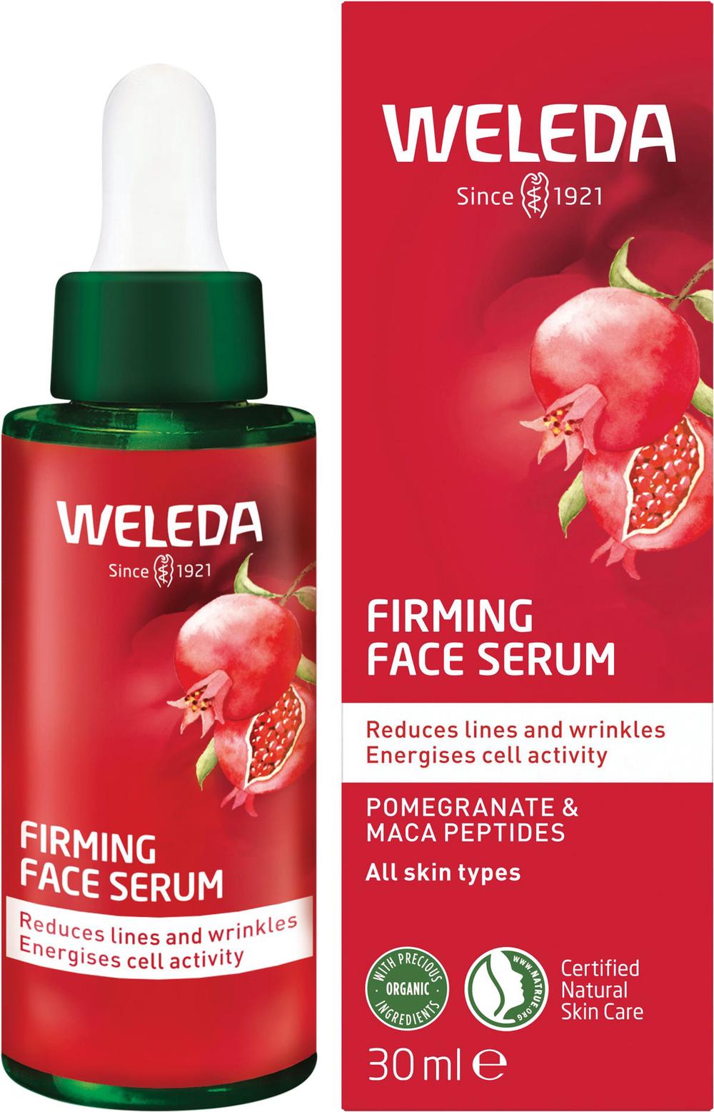 Weleda Pom & Maca Firming Serum - 30ml
