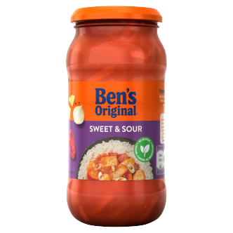 6 x Ben's Original Sweet & Sour Sauce 450G
