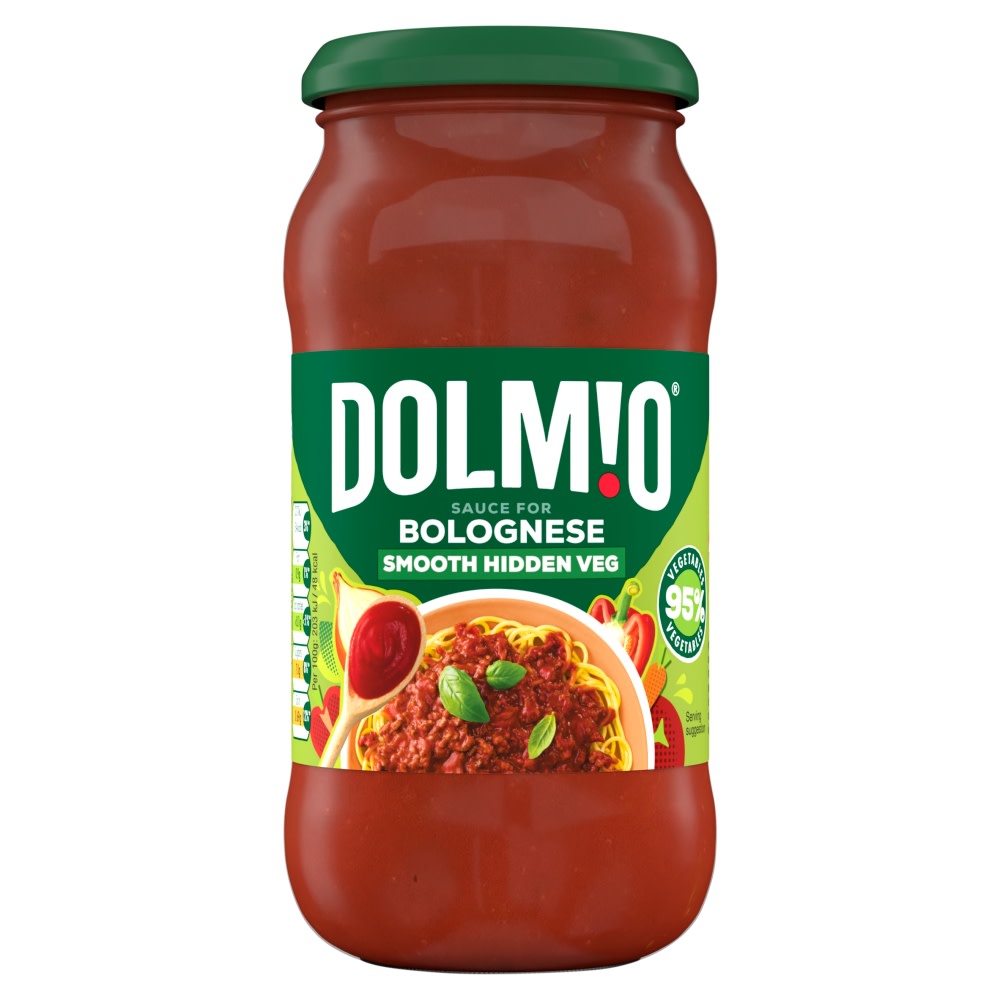 6 x Dolmio Bolognese Smooth Hidden Vegetable - 450G
