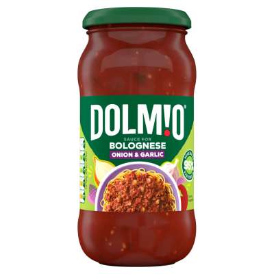 6 x Dolmio Bolognese Onion & Garlic - 450G