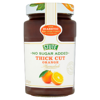 6 x Stute Marmalade Diabetic Thick 430G