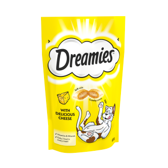 8 x Dreamies Cheese Cat Treats 60G