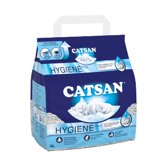 Catsan Hygiene Non-Clumping Cat Litter 5Ltr