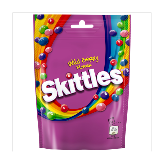 15 X Skittles Wildberries Pouch 136Gm