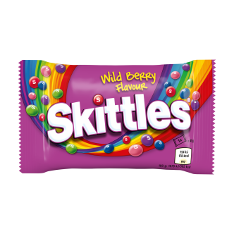 36 x Skittles Wildberry Bag 45Gm