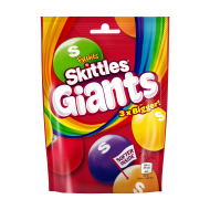 15 X Skittles Fruit Giants Pouch 132G