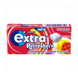 16 x Extra Bubblemint Refreshers Handybox 7 Piece
