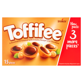 20 x Toffifee 125G X20 - 125Gm