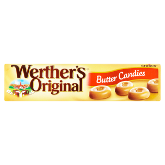 24 x Werthers Butter Candies Roll 50Gm