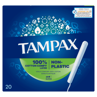 8 x Tampax Super 20 Pack