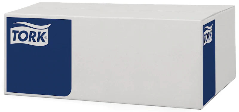 4 x Tork Embossed Paper White Table Cover Roll 1.2X25M-474618