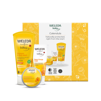 Weleda Calendula Baby Skin Care Gift - 3pc