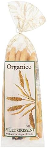 Organico Org Spelt Grissini - 120g