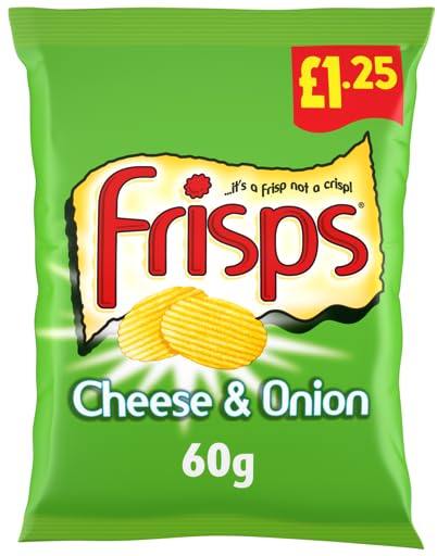 16 x Kp Frisps Cheese & Onion - 60GM